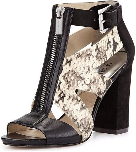 michael kors black sandals women.